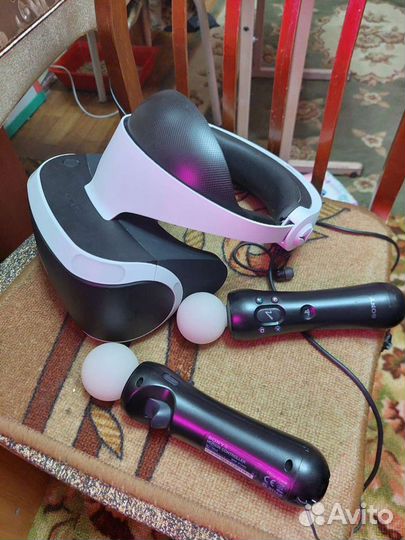 Шлем sony ps4 vr