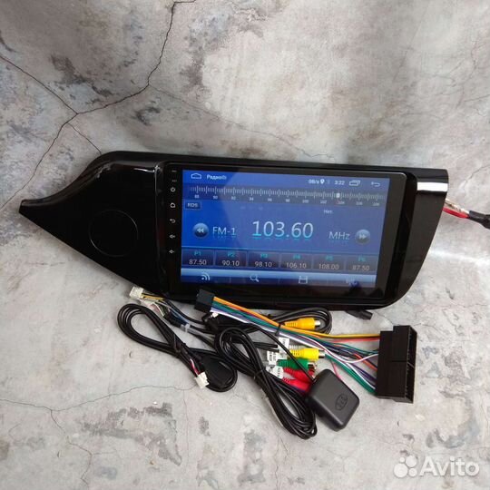 Магнитола kia ceed штатная