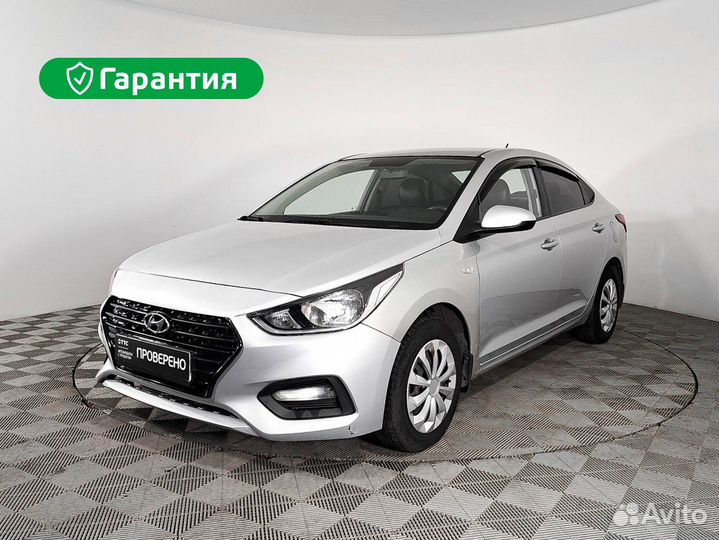 Hyundai Solaris 1.4 AT, 2018, 94 501 км