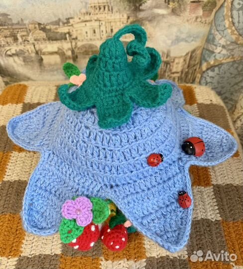 Сказочный домик ручная работа