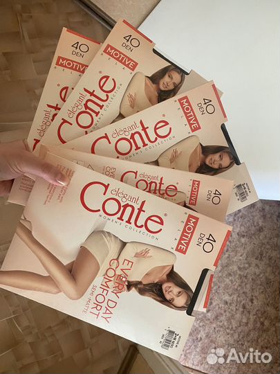 Колготки капроновые женские, М 40Den