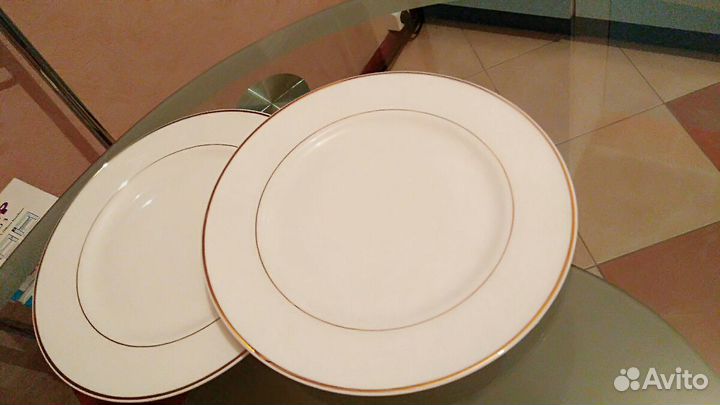 Набор тарелок Koburi (6 штук / d25см), Япония