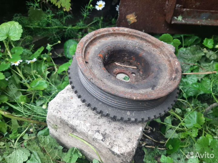 Шкив коленвала ваз