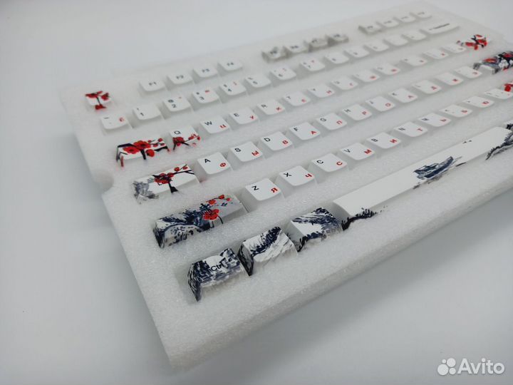98914 Клавиши для клавиатуры с рисунком