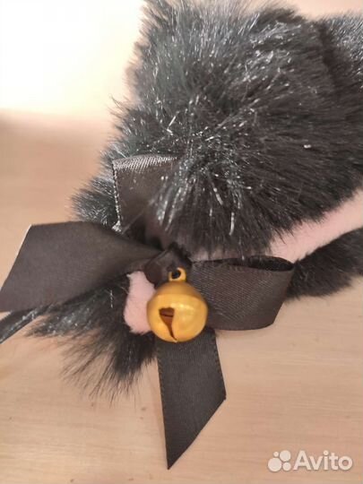 Кошачьи ушки черные