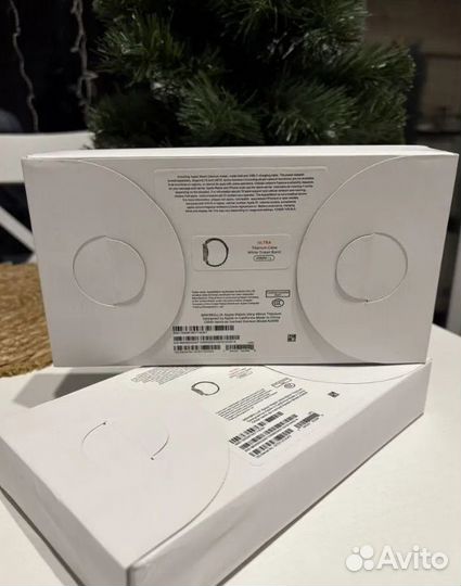 Коробка нa Apple Watch Ultra