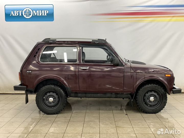 LADA 4x4 (Нива) 1.7 МТ, 2010, 74 600 км