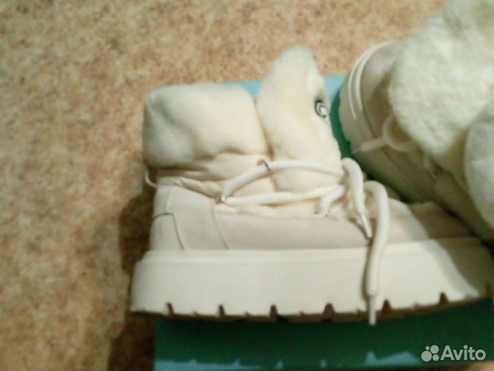 Зимние полусапожки 40р, и сумочка