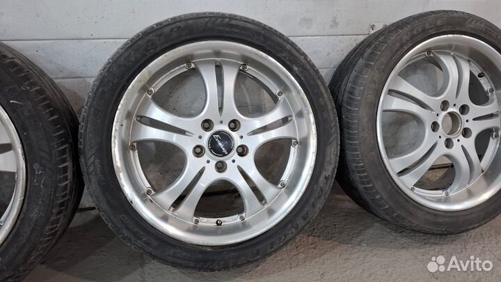 Диски с летней резиной Manaray Sport Euro Design