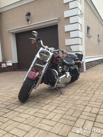 Мотоцикл Harley Davidson Fat boy flstf