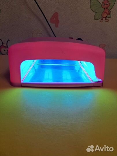 Уф лампа для ногтей