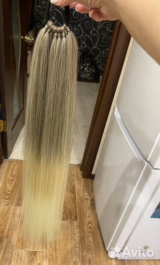 Сьемный хвост из канекалона