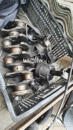 Коленвал форд транзит 2.4