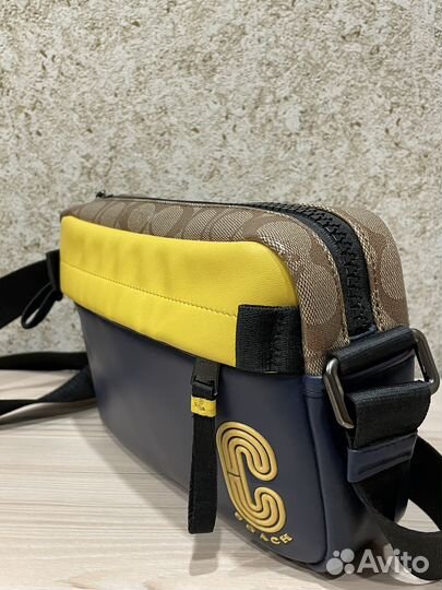 Сумка Coach мужская