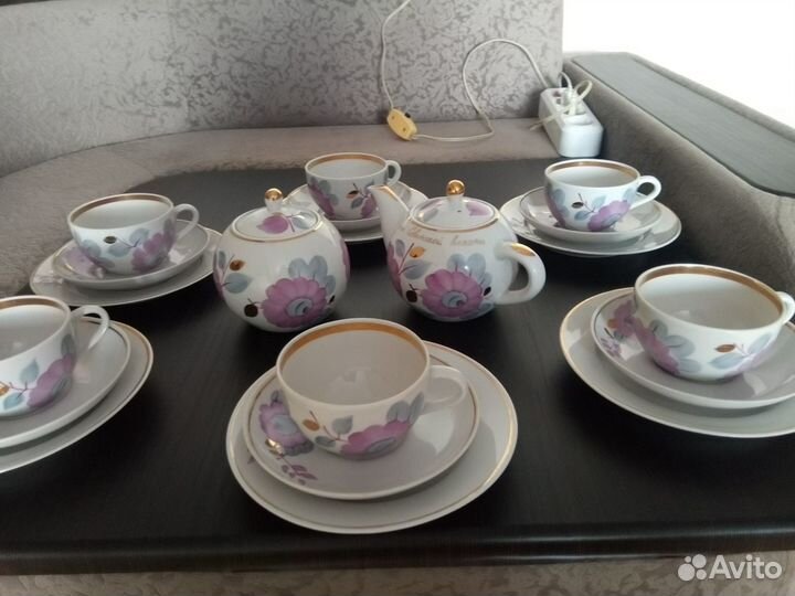 Чайный сервис
