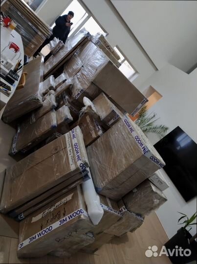 Дальние грузоперевозки со страховкой от 200кг