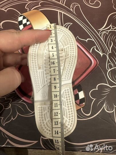 Сандалии для девочки 21 размер