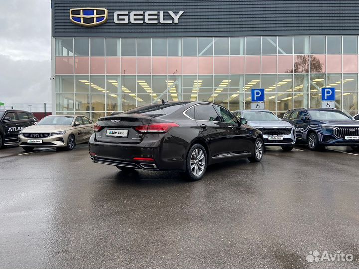Genesis G80 2.0 AT, 2018, 171 427 км