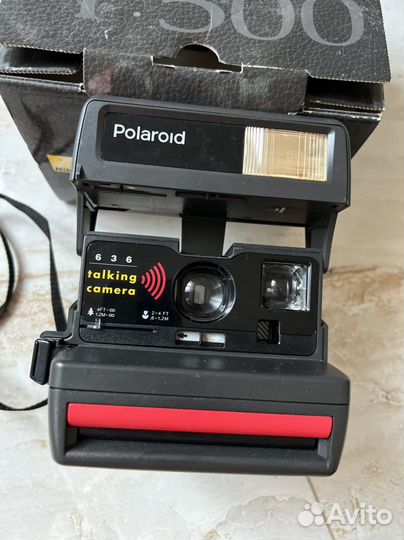 Фотоаппарат моментальный polaroid