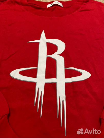 Женский свитшот 47 Brand Houston Rockets