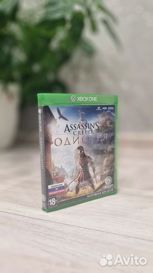 Диск на xbox one Assasin's cread Одисея