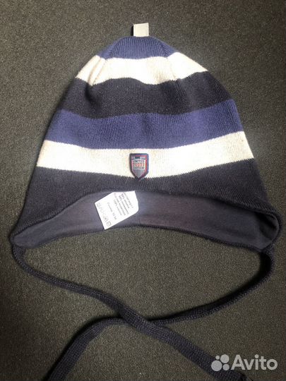 Шапка для мальчика 52 54