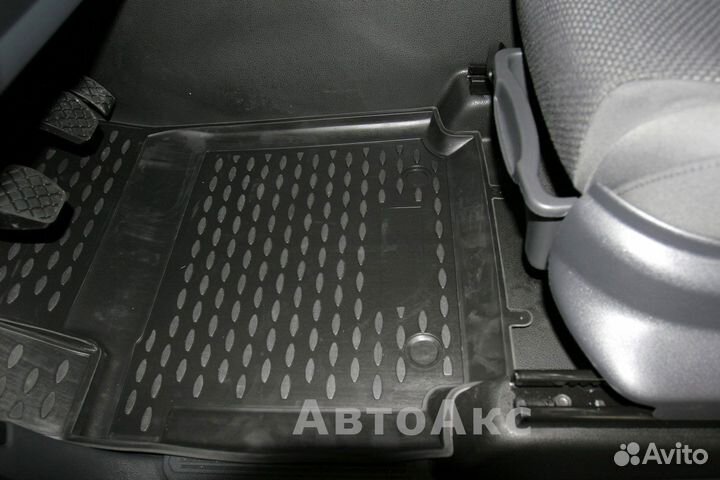 Коврики в салон Volkswagen Amarok 2010-2016 Амарок