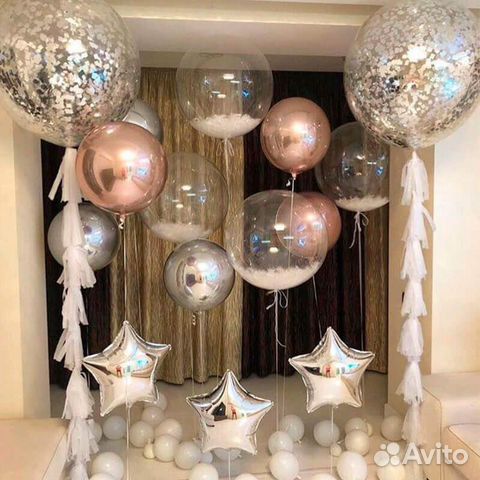 Шары гелевые