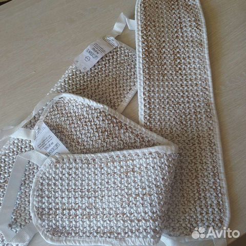 Новые мочалки