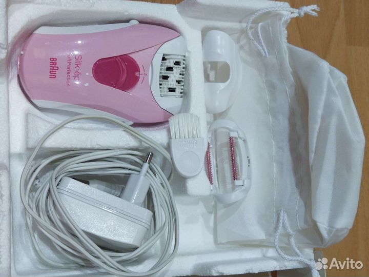 Электрический эпилятор для удаления волос Braun