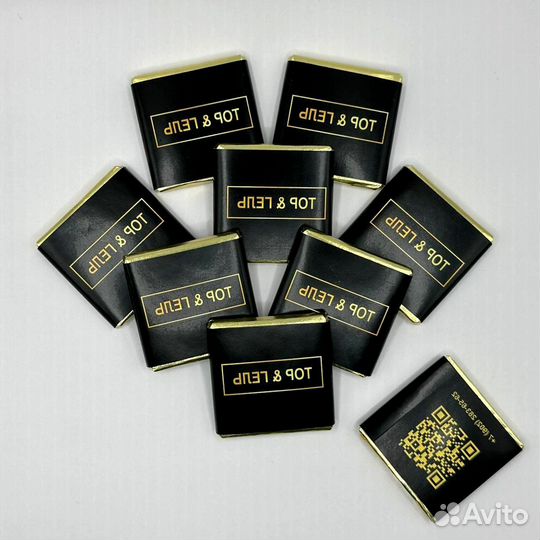 Брендированный шоколад 10г