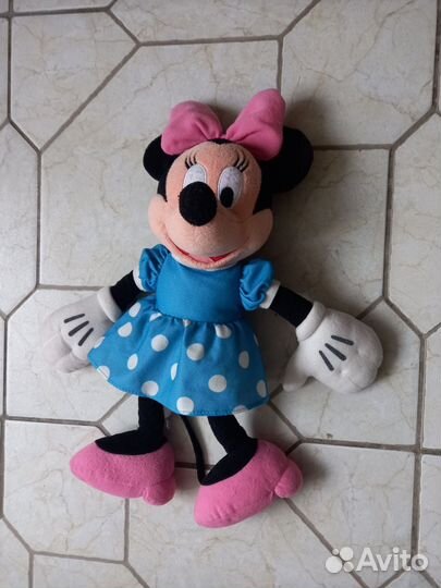 Игрушка 37 см Минни Маус мягкая