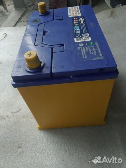 Автомобильный аккумулятор Аком Asia+EFB 6-ст-75 Б