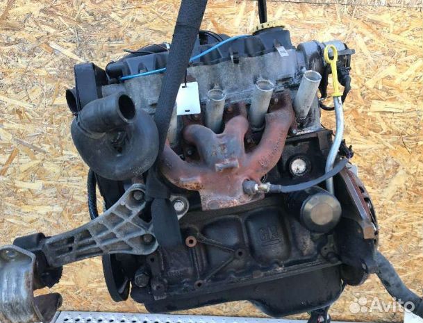 Двигатель Opel Astra F 1998 X14NZ 1.4 бензин