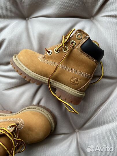 Ботинки timberland детские