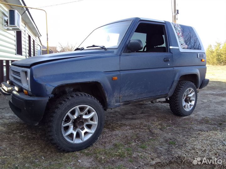 Daihatsu Feroza 1.6 МТ, 1989, 378 000 км