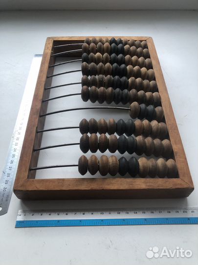 Счеты деревянные СССР