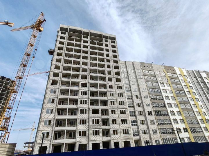 3-к. квартира, 66,8 м², 5/15 эт.