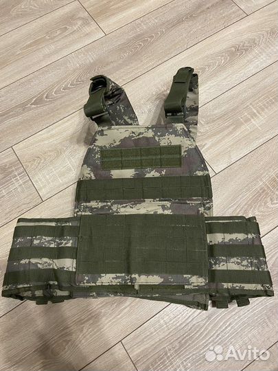 Разгрузка плитник с подсумками