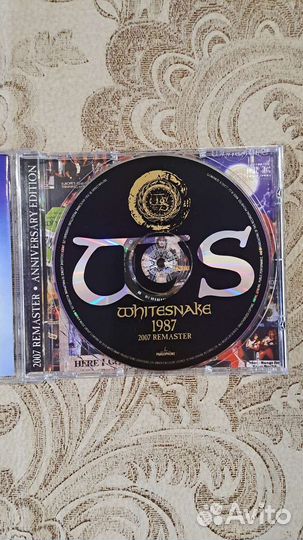 Сд диск Whitesnake
