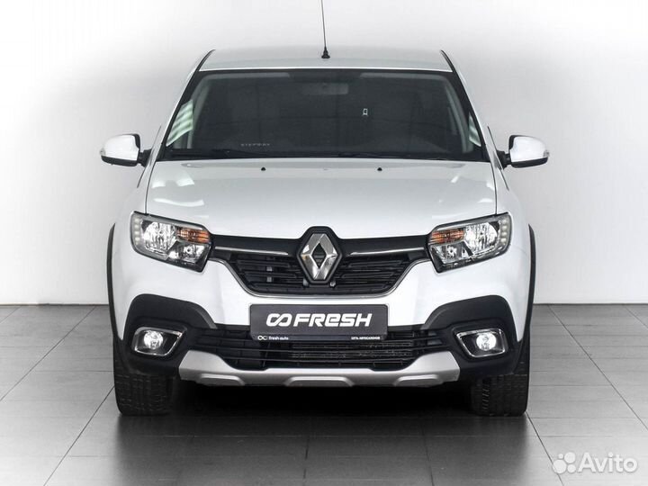 Renault Logan Stepway 1.6 МТ, 2019, 97 012 км