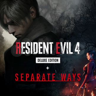 Resident Evil 4 + Separate Ways PS4 PS5