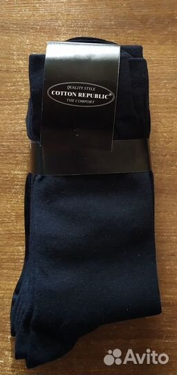 Носки мужские черные