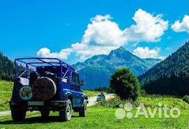 Абхазия jeep тур