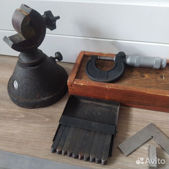 Измерительные инструменты СССР. Кучей