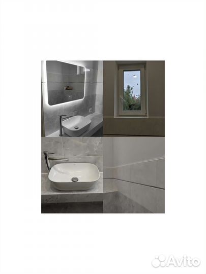 Ремонт квартир, комнат, кухни, ванны