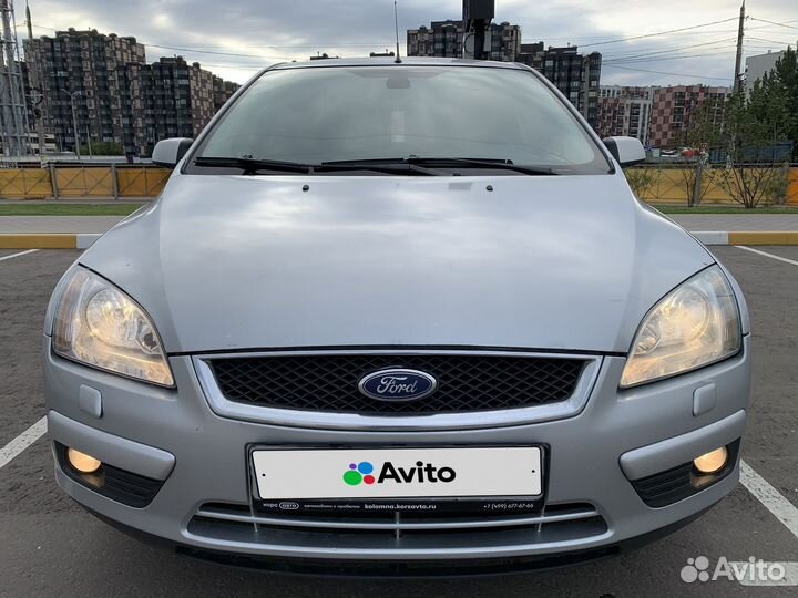 Ford Focus 1.6 AT, 2007, 285 057 км