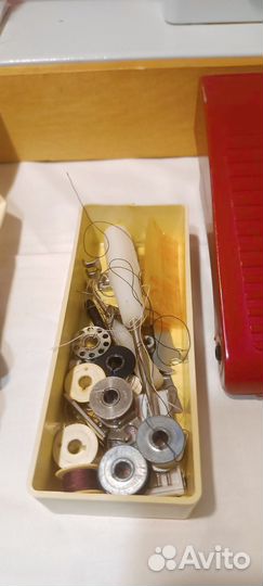 Швейная машина чайка 134