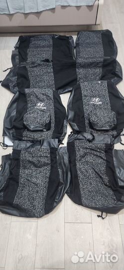 Чехлы на hyundai accent бу