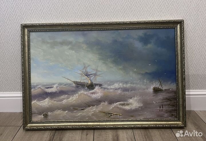 Картина маслом. Анатолий Седов